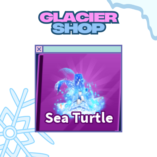 Sea Turtle Emote ( Limited )