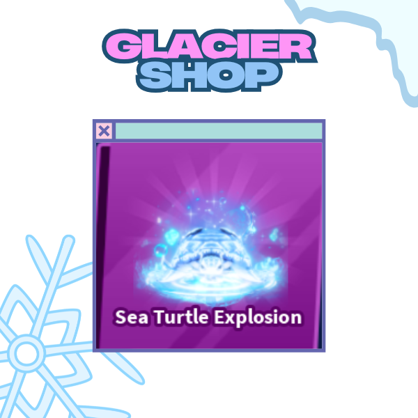 Sea Turtle Explosion ( Limited )