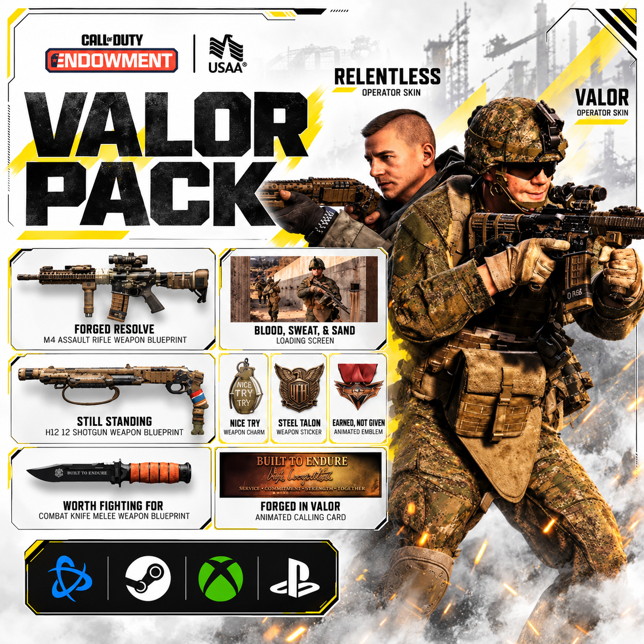 Call of Duty Endowment Valor Pack Call of Duty: Modern Warfare 4 | MW4