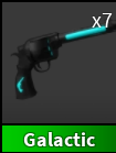 x1 Galactic Gun | Murder Mystery 2 ⚡ Fast Delivery ⚡