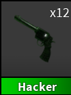 x1 Hacker Gun | Murder Mystery 2 ⚡ Fast Delivery ⚡
