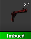 x1 Imbued Gun | Murder Mystery 2 ⚡ Fast Delivery ⚡