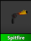 x1 Spitfire Gun | Murder Mystery 2 ⚡ Fast Delivery ⚡