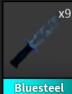 x2 Bluesteel Knife | Murder Mystery 2 ⚡ Fast Delivery ⚡