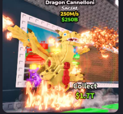 Dragon Cannelloni
