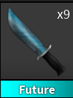 x1 Future Knife | Murder Mystery 2 ⚡ Fast Delivery ⚡
