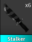 x1 Stalker Knife | Murder Mystery 2 ⚡ Fast Delivery ⚡