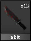 x1 8bit Knife | Murder Mystery 2 ⚡ Fast Delivery ⚡
