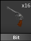 x1 Bit Gun | Murder Mystery 2 ⚡ Fast Delivery ⚡