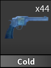 x1 Cold Gun | Murder Mystery 2 ⚡ Fast Delivery ⚡