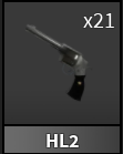 x1 HL2 Gun | Murder Mystery 2 ⚡ Fast Delivery ⚡