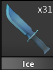 x2 Ice Knife | Murder Mystery 2 ⚡ Fast Delivery ⚡