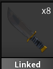 x1 Linked | Murder Mystery 2 ⚡ Fast Delivery ⚡