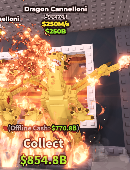 Dragon Cannelloni > 250M/s > Steal a Brainrot