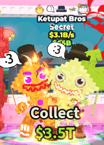 Ketupat Bros > 3.1B/s > 5 Traits