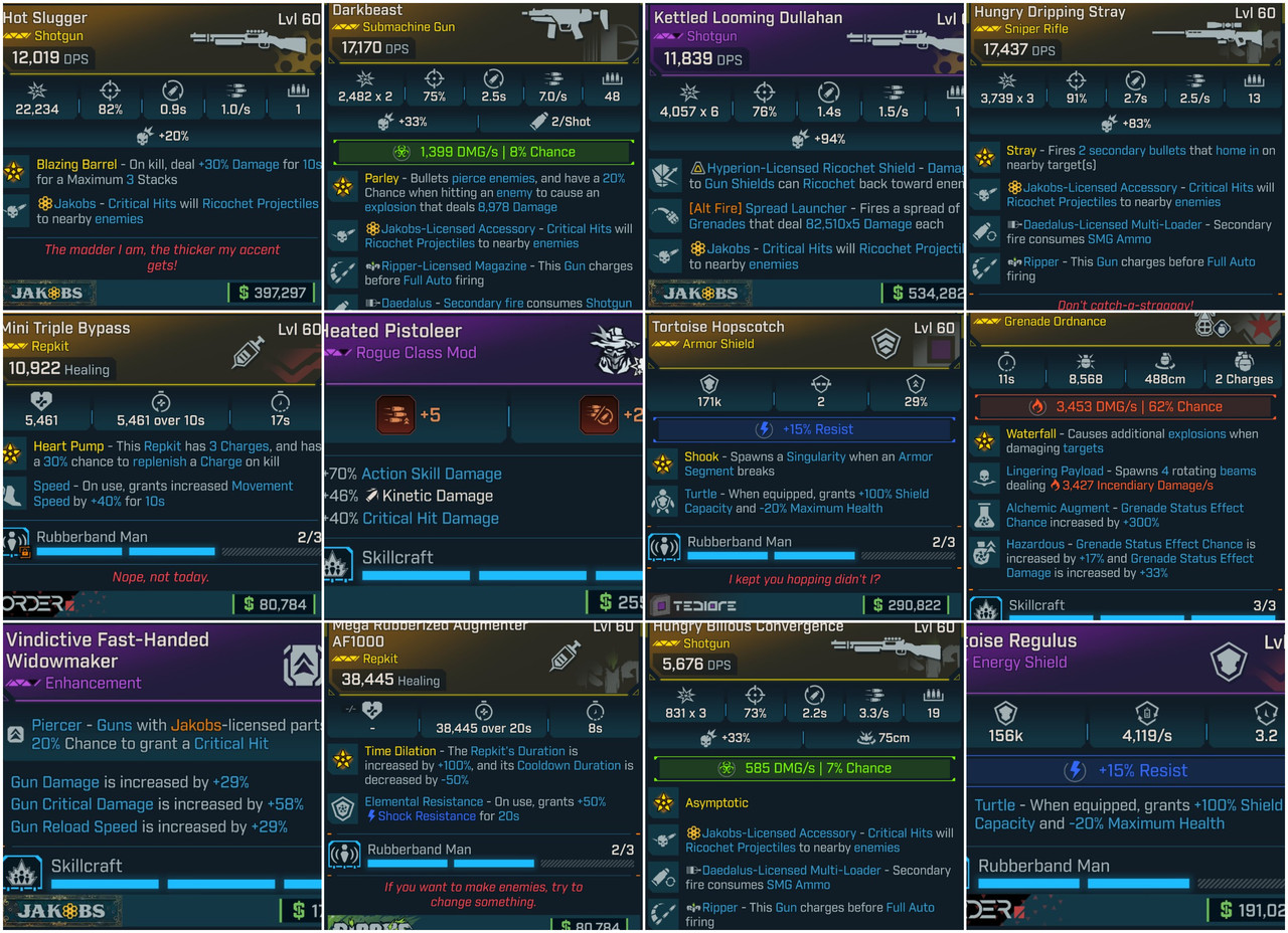 ⭐[GOD ROLL-FULL BUILD] L60/L70 CROSSFIRE ST4CKBOT C4SH BUILD - SOLO MAYHEM 20 - 12 ITEMS - CRAZY BUILD⭐