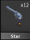 x1 Star Gun | Murder Mystery 2 ⚡ Fast Delivery ⚡