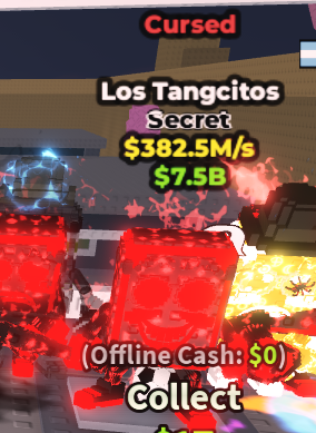 🔥 382.5M/s 💀 Cursed | 🧍 Los Tangcitos