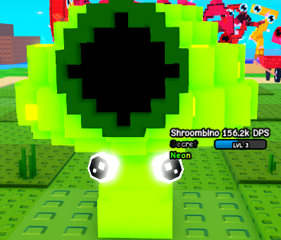 ๐ Shroombino (300k+ DMG) โ Plants Vs Brainrots ๐๐ซ FAST DELIVERY & TRUSTED