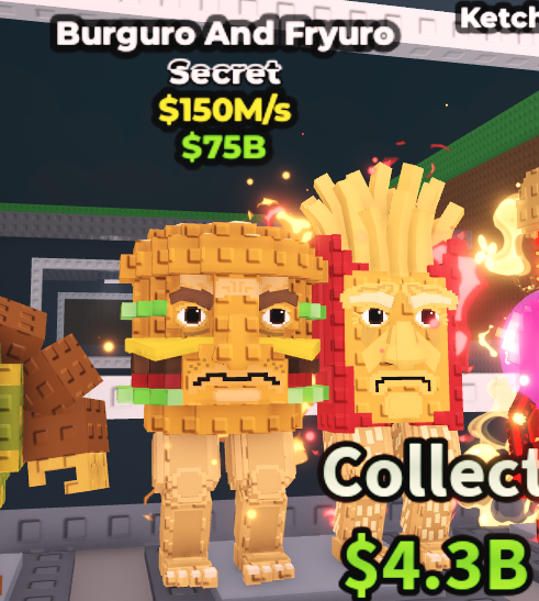 Burguro And Fryuro > 150M/s > Steal a Brainrot