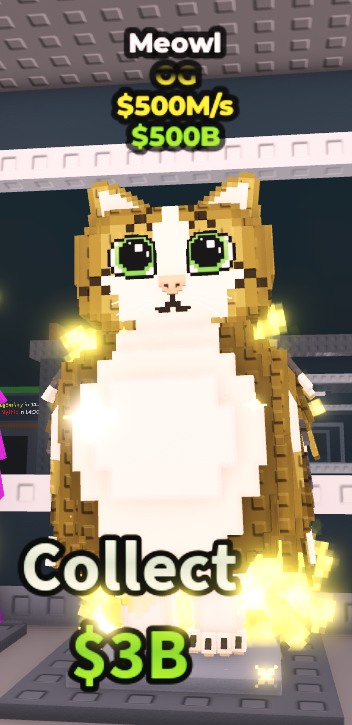 Meowl > 500M/s > OG