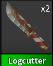 x1 Logcutter Knife | Murder Mystery 2 ⚡ Fast Delivery ⚡