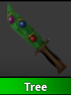 x1 Tree Knife | Murder Mystery 2 ⚡ Fast Delivery ⚡