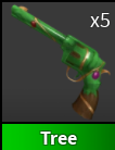 x1 Tree Gun | Murder Mystery 2 ⚡ Fast Delivery ⚡