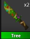 x1 Tree Knife | Murder Mystery 2 ⚡ Fast Delivery ⚡