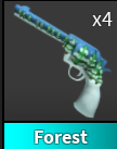 x1 Forest Gun | Murder Mystery 2 ⚡ Fast Delivery ⚡