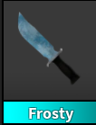 x1 Frosty Knife | Murder Mystery 2 ⚡ Fast Delivery ⚡