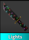 x1 Lights Knife | Murder Mystery 2 ⚡ Fast Delivery ⚡