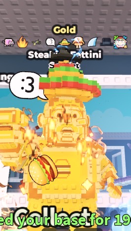 FAST RESPONSE | Gold Steakini Fattini $2.1B/s ( 9 Clean Traits NO TACO ) | 1000% SAFE 🔒 #3083