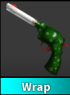 x1 Wrap Gun | Murder Mystery 2 ⚡ Fast Delivery ⚡