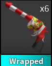 x1 Wrapped Gun | Murder Mystery 2 ⚡ Fast Delivery ⚡