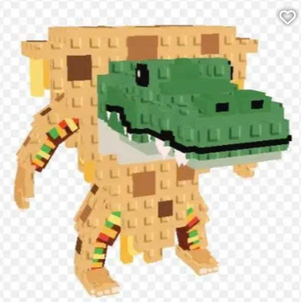 Quesadilla Crocodila