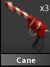 x1 Cane Gun | Murder Mystery 2 ⚡ Fast Delivery ⚡
