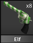 x1 Elf Gun | Murder Mystery 2 ⚡ Fast Delivery ⚡
