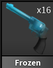 x1 Frozen Gun | Murder Mystery 2 ⚡ Fast Delivery ⚡