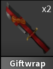 x1 Giftwrap Knife | Murder Mystery 2 ⚡ Fast Delivery ⚡