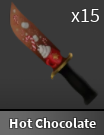 x1 Hot Chocolate Knife | Murder Mystery 2 ⚡ Fast Delivery ⚡