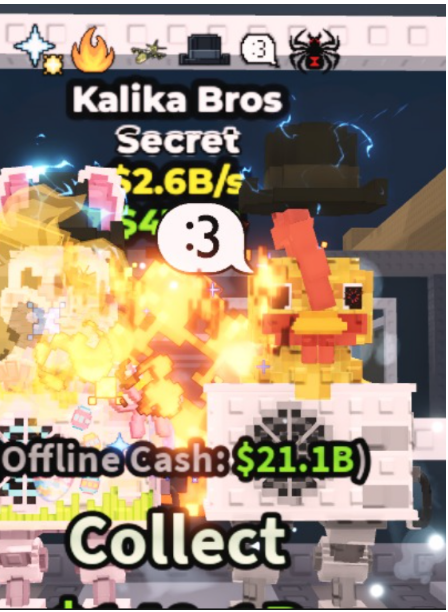 KALIKA BROS 2.3B/S (SPIDER + 5 TRAITS) – STEAL A BRAINROT – FAST DELIVERY & TRUSTED #W1RC5Z