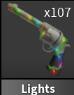 x1 Lights Gun | Murder Mystery 2 ⚡ Fast Delivery ⚡