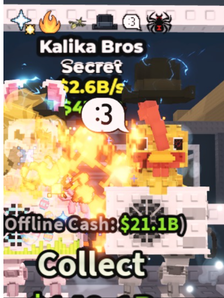 KALIKA BROS 2.3B/S (SPIDER + 5 TRAITS) – STEAL A BRAINROT – FAST DELIVERY & TRUSTED #W1RC5Z
