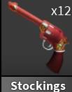 x1 Stockings Gun | Murder Mystery 2 ⚡ Fast Delivery ⚡