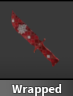 x1 Wrapped Knife | Murder Mystery 2 ⚡ Fast Delivery ⚡