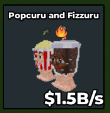 POPCURU AND FIZZURU 1.5B/S (NUCLEAR + FIRE) – STEAL A BRAINROT – FAST DELIVERY & TRUSTED #H4CO8L
