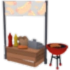 HOTDOG STAND ⚡ LAST PIECE'S ⚡ INSTANT DELIVERY 🚚