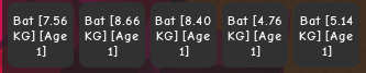 Bundle 5x Bat | 3 Titanic | 2 Huge | Fast Delivery🔥