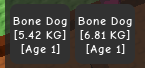 Bundle 2x Huge Bone Dog | Fast Delivery🔥